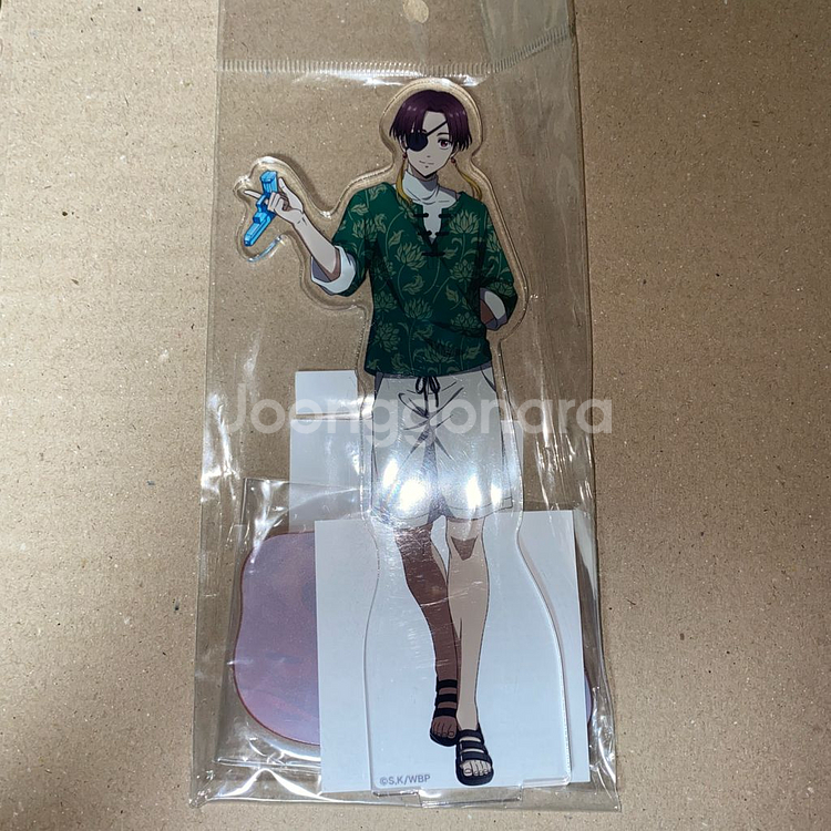 윈브레 스오 물총 아크릴스탠드 윈브브레이커 (덤 색지)--0