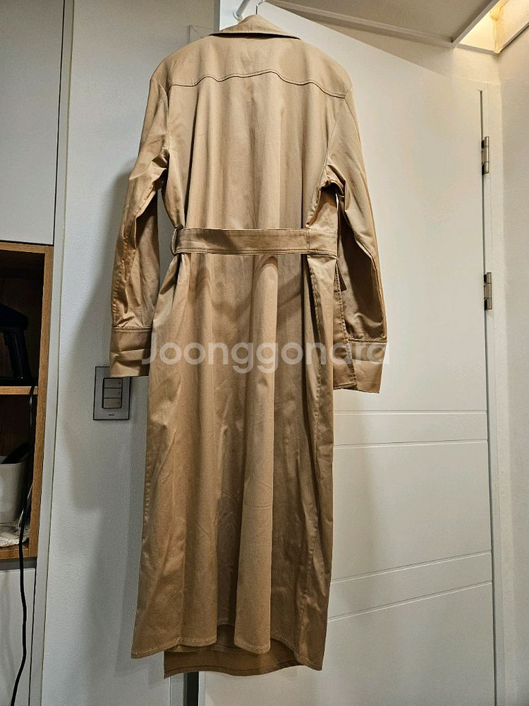 코스 cos 벨트 셔츠 드레스 8사이즈(38)--2