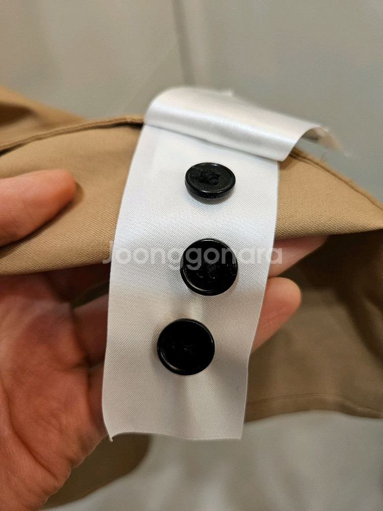 코스 cos 벨트 셔츠 드레스 8사이즈(38)--5