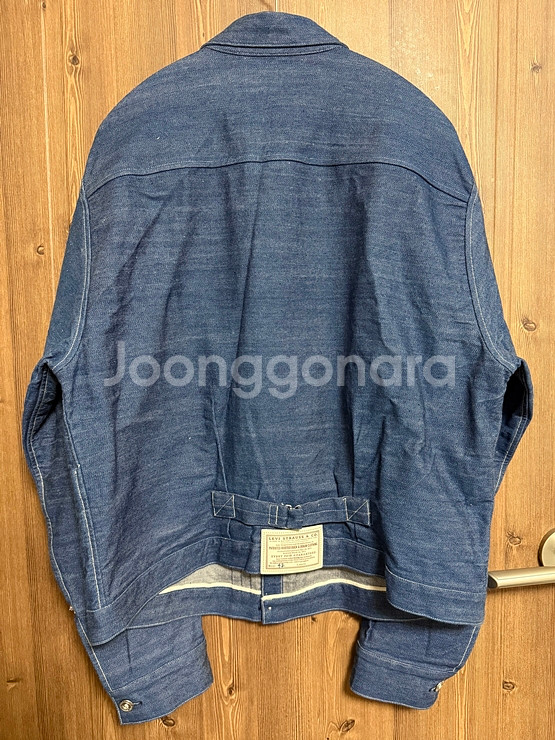 리바이스 LVC 1879 플리츠 블라우스 판매합니다.--1