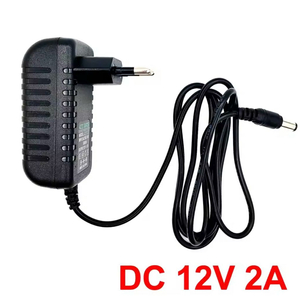 DC 12V 2A 충전기 미사용