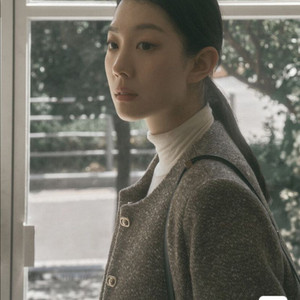 아르카익 home tweed jacket_brown M