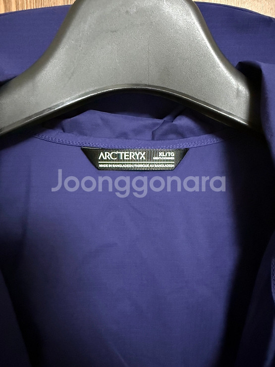 아크테릭스 스쿼미시 후디 판매합니다.--2