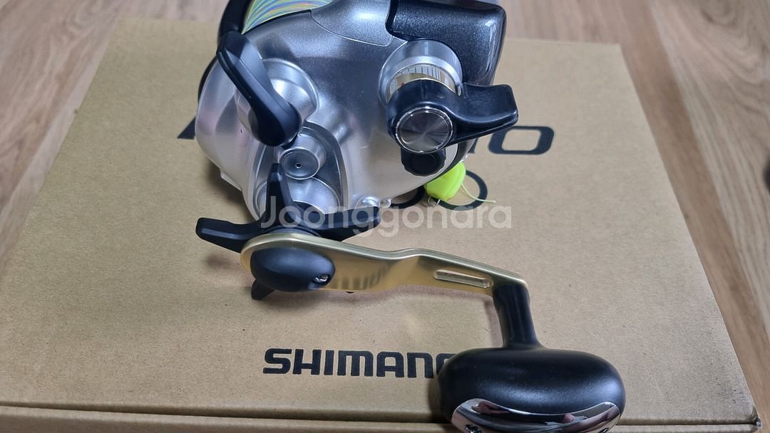 시마노프레미오3000전동릴.장구통릴--1