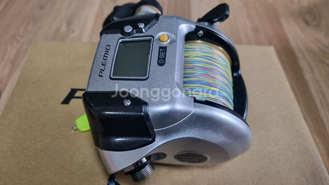 시마노프레미오3000전동릴.장구통릴--3