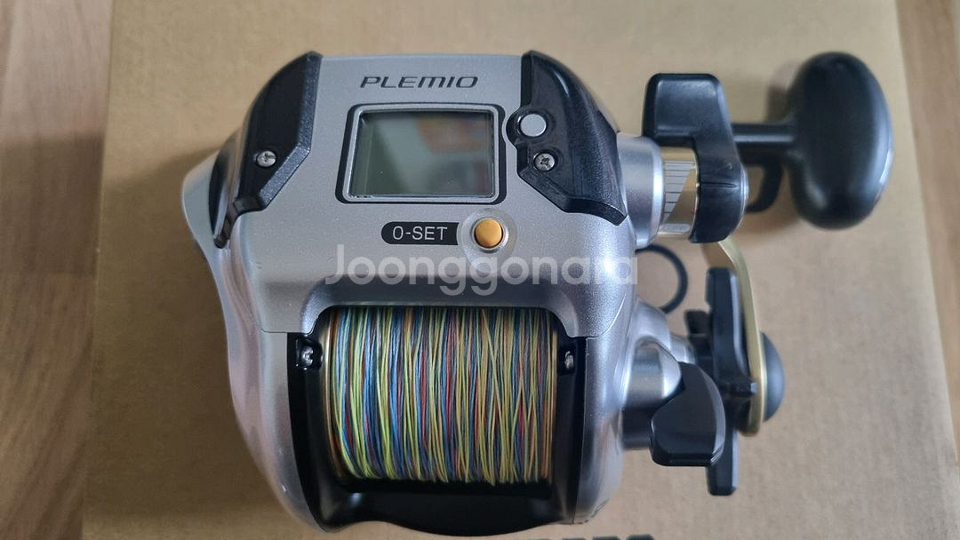 시마노프레미오3000전동릴.장구통릴--0