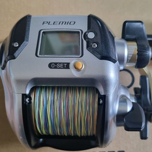 시마노프레미오3000전동릴.장구통릴