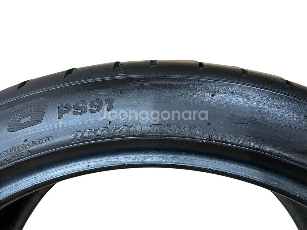255 40 20 (중고)금호PS91 엑스타 2본가격--4