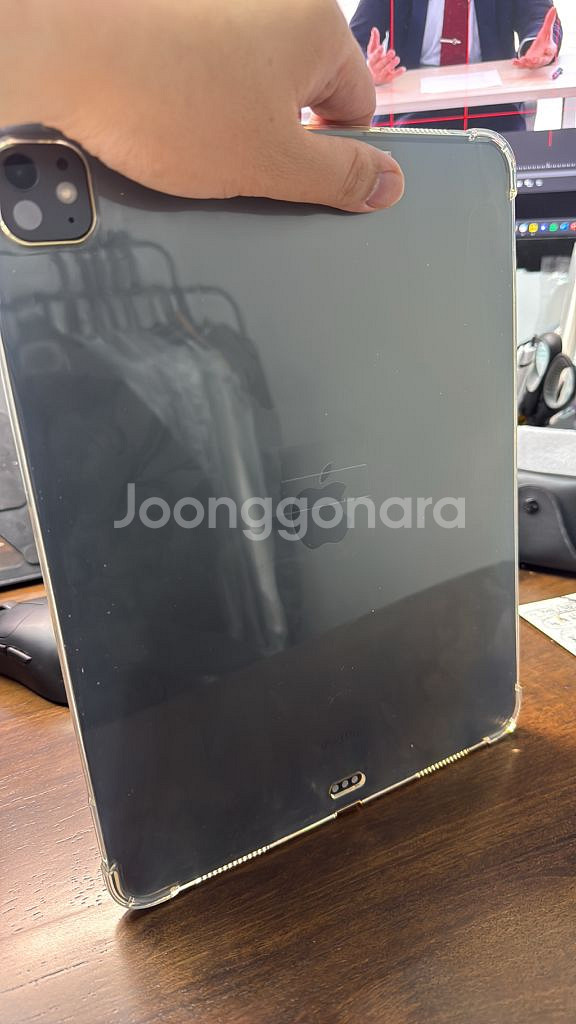 아이패드 프로 M4 13인치 셀룰러 2TB 스그 애케--3