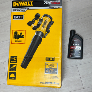미개봉 디월트 DCMBL777X1 60V 대포 송풍기