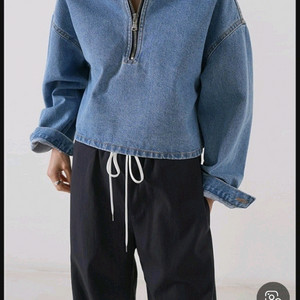 11am 데님집업 셔츠