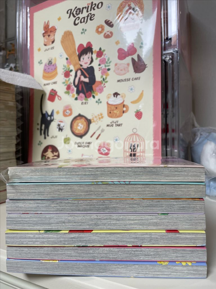 (미개봉)이상한 나라의 아리스가와 1~7권_오자키아키라--2