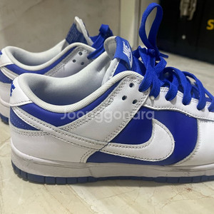 나이키 포스덩크 블루앤화이트265