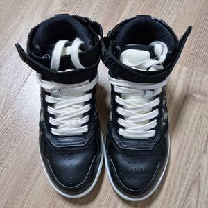 디올 옴므 B27 하이탑 스니커즈 블랙 37(240)