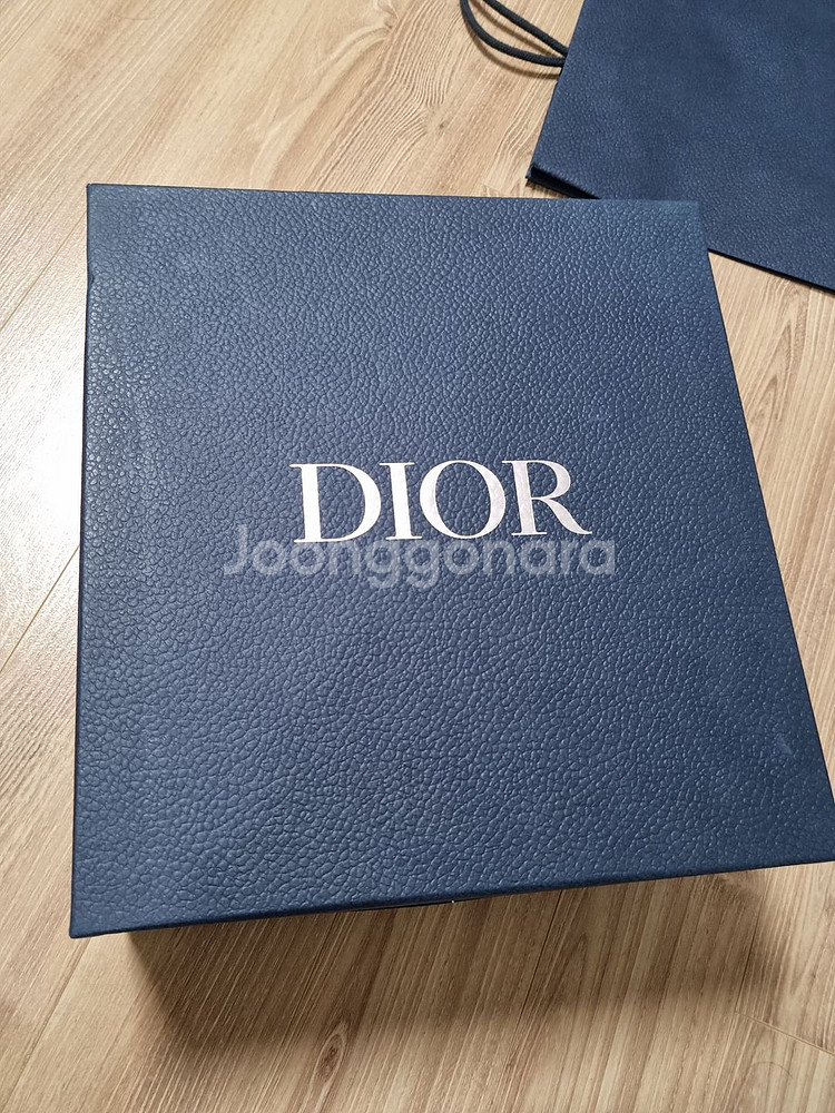 디올 옴므 B27 하이탑 스니커즈 블랙 37(240)--9