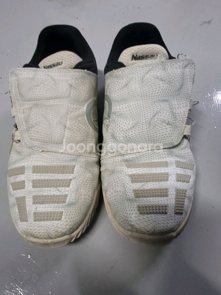 낫소 다이얼 족구화 팝니다(증고)--0