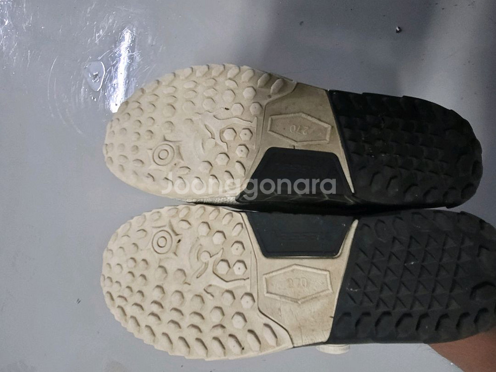 낫소 다이얼 족구화 팝니다(증고)--1