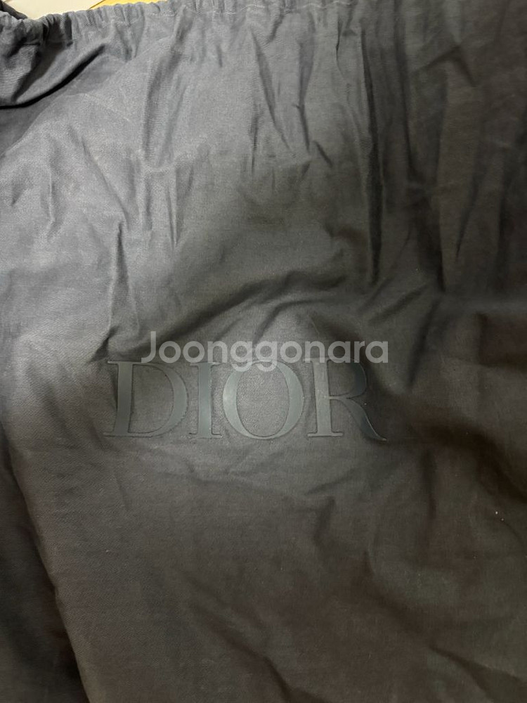 디올 맥시 오블리크 자카드 라이더 백팩 베이지 블랙--2