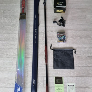 은성1호낚시대세트