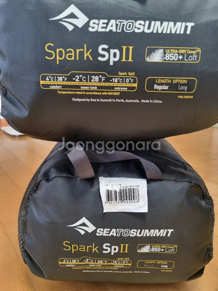 씨투써밋 스파크 sp2 라지,레귤러 거의새거--0