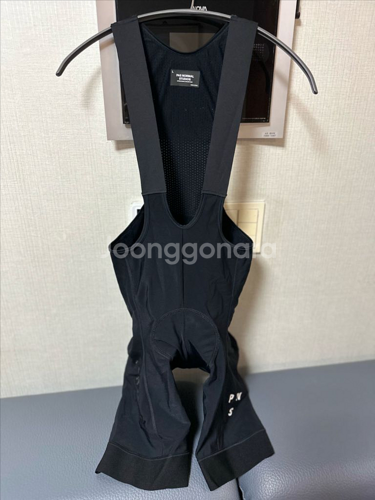 파노말 스튜디오 간절기 약기모 남자 블랙 빕숏 라지--0