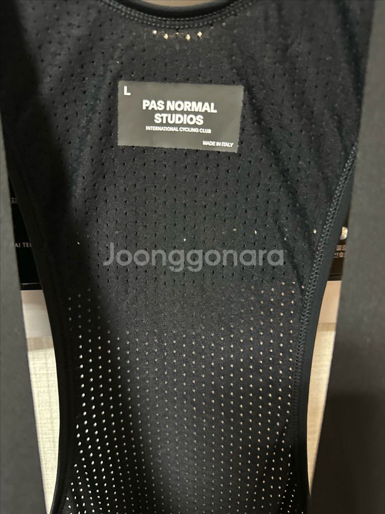 파노말 스튜디오 간절기 약기모 남자 블랙 빕숏 라지--3