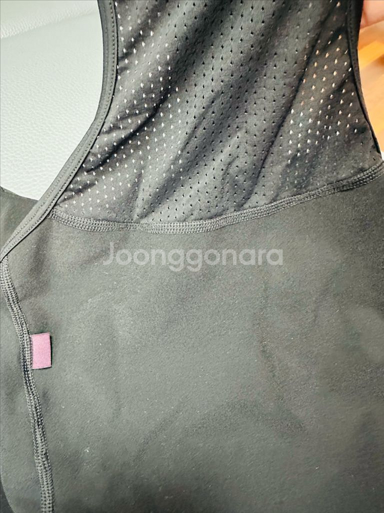 파노말 스튜디오 간절기 약기모 남자 블랙 빕숏 라지--5