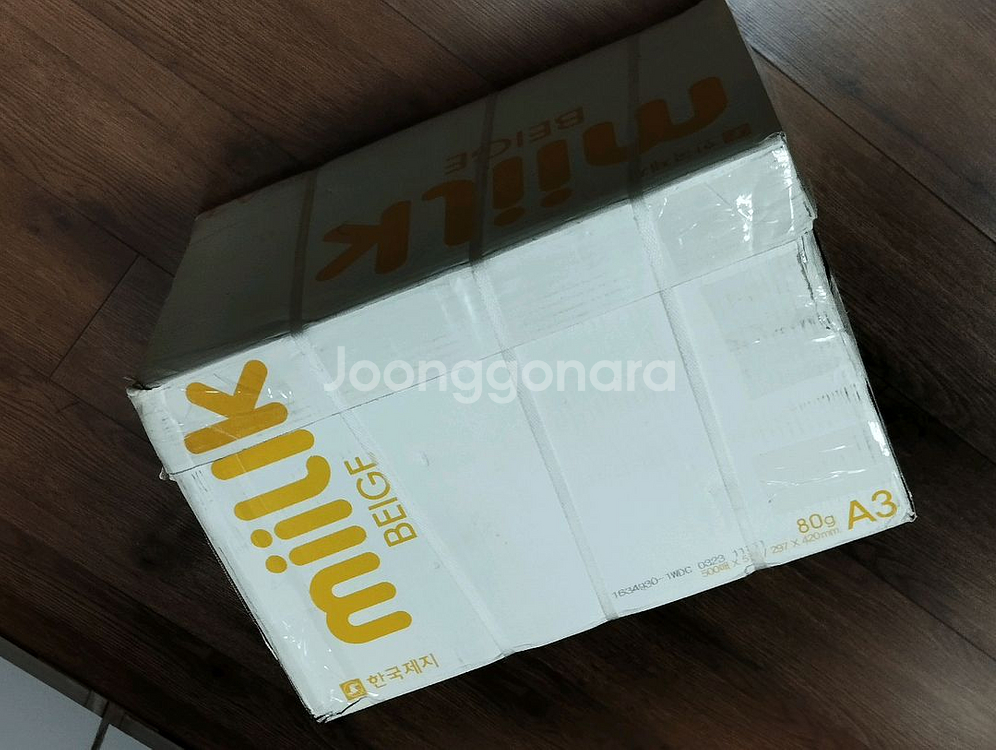 millk, A3 밀크 A3,한국제지 복사지 2500--1