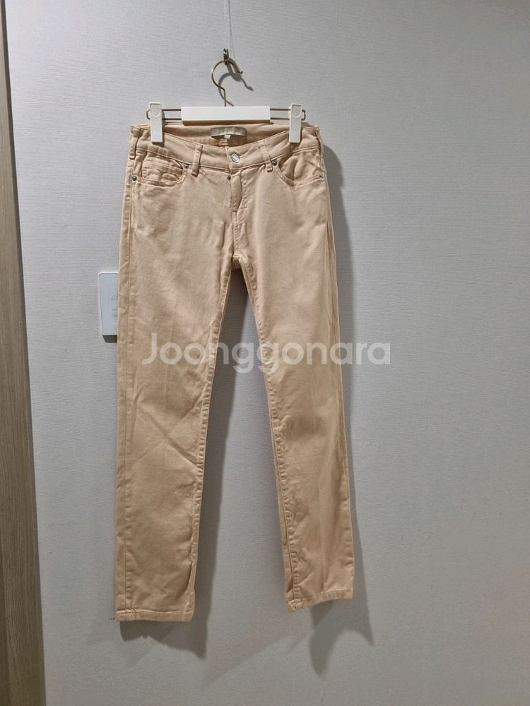 바네사브루노 베이지 바지--0