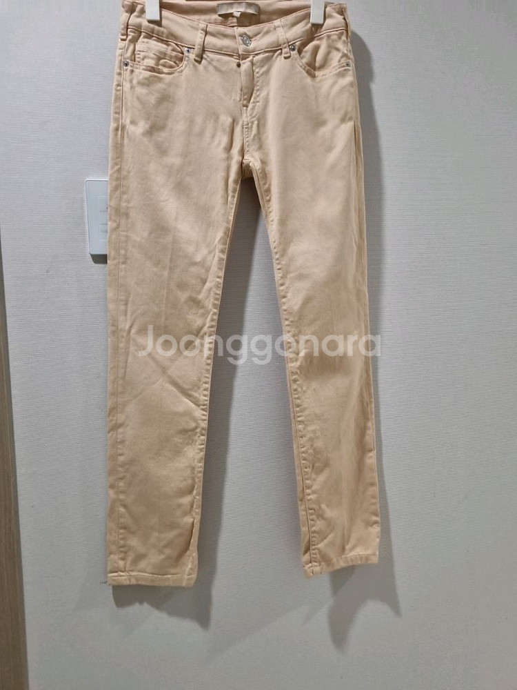 바네사브루노 베이지 바지--2