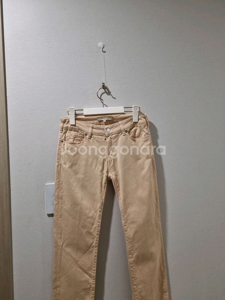 바네사브루노 베이지 바지--1