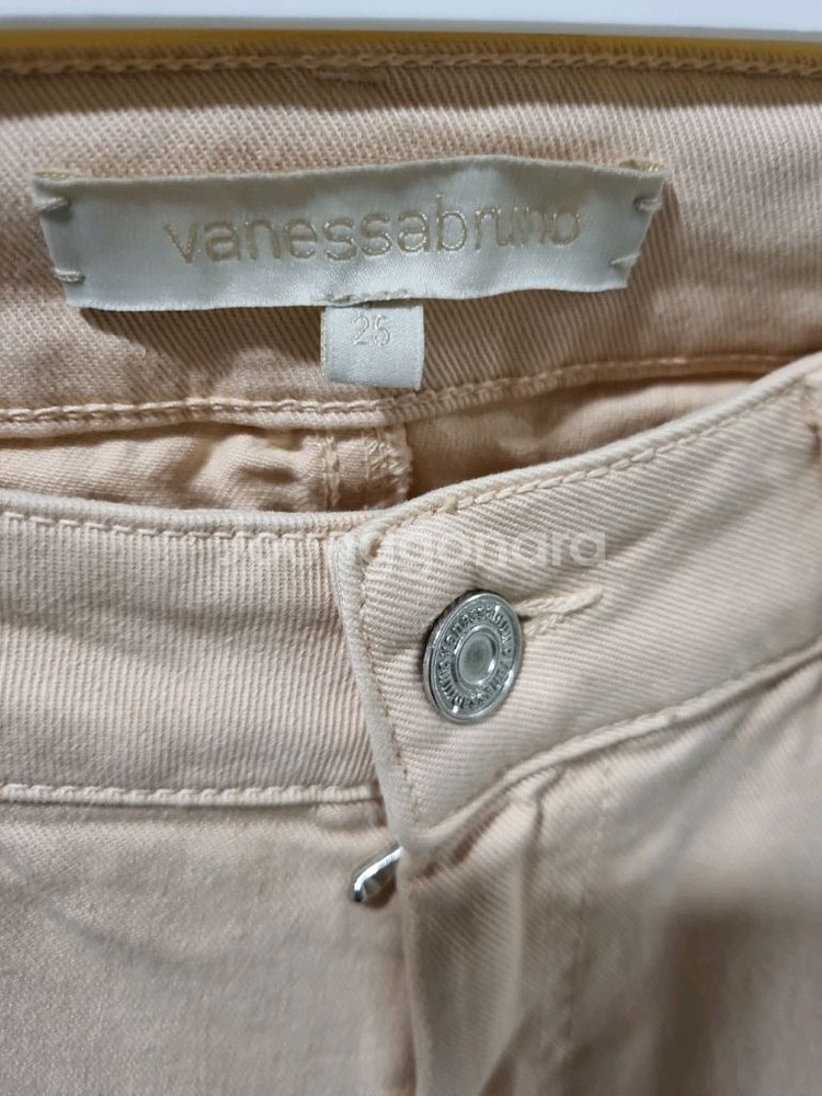 바네사브루노 베이지 바지--3