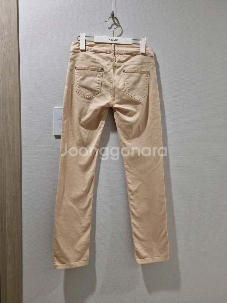 바네사브루노 베이지 바지--4