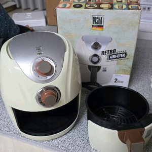 비스카 에어프라이어 2리터