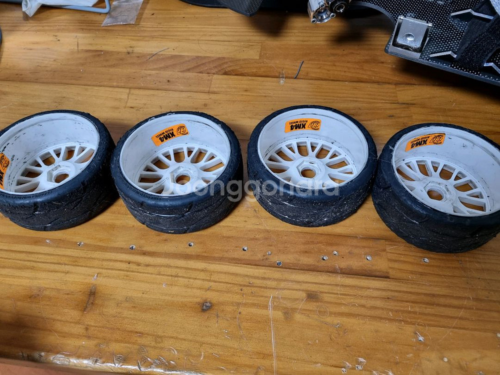 GRP XM4 1/7 1/8 RC카 타이어--2