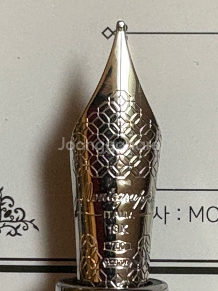 몬테그라파 와일드 바오밥 한정판 만년필--2