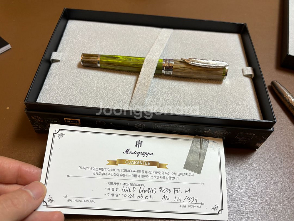 몬테그라파 와일드 바오밥 한정판 만년필--0