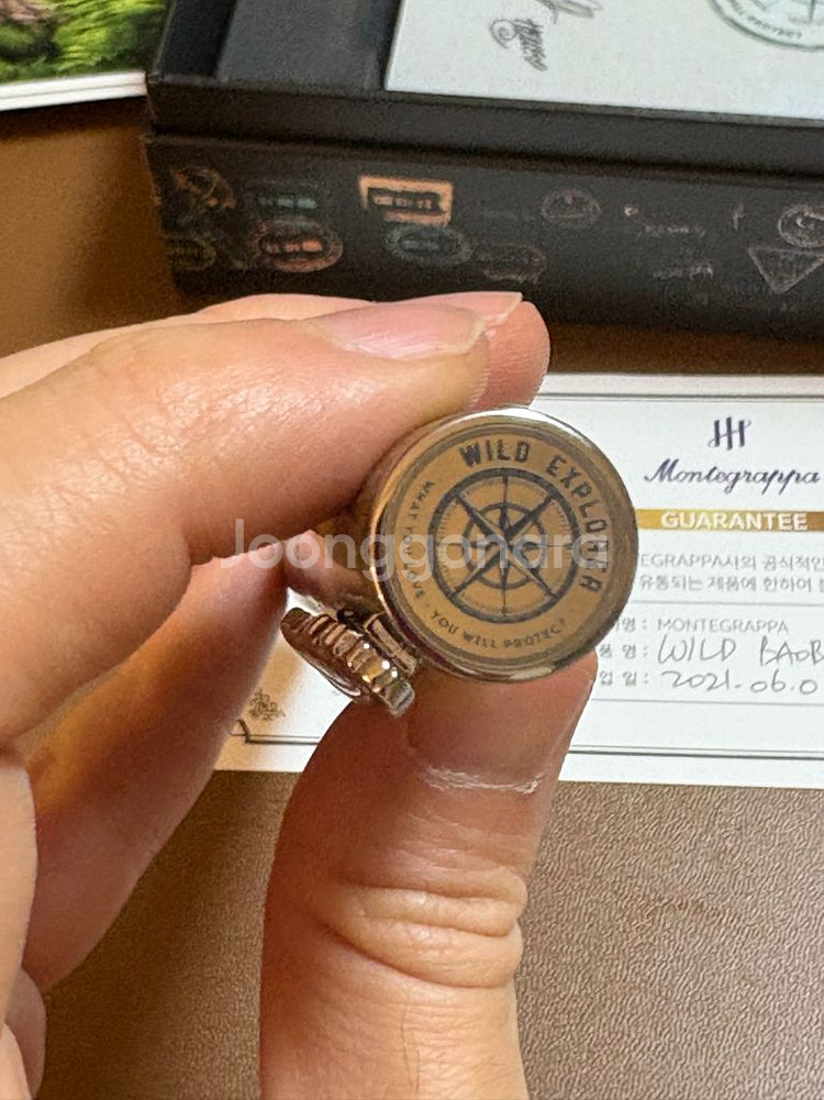 몬테그라파 와일드 바오밥 한정판 만년필--9