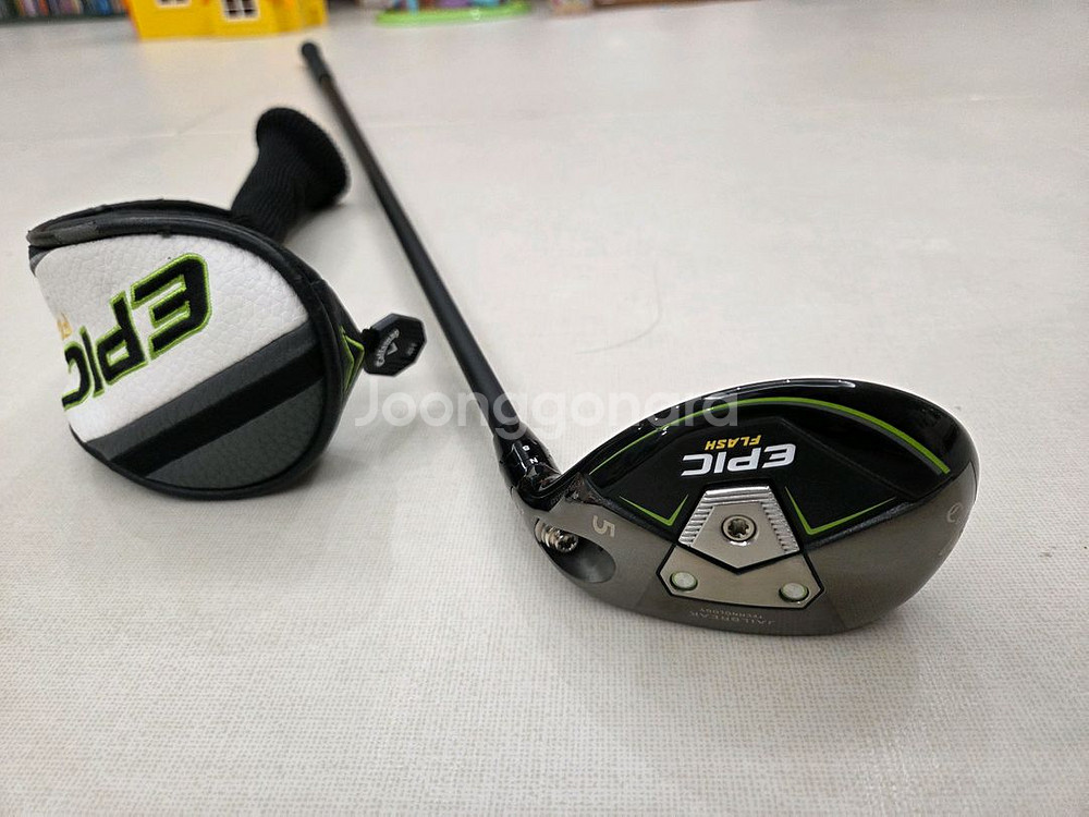 캘러웨이 에픽플래시 5번 유틸리티 신동품--0