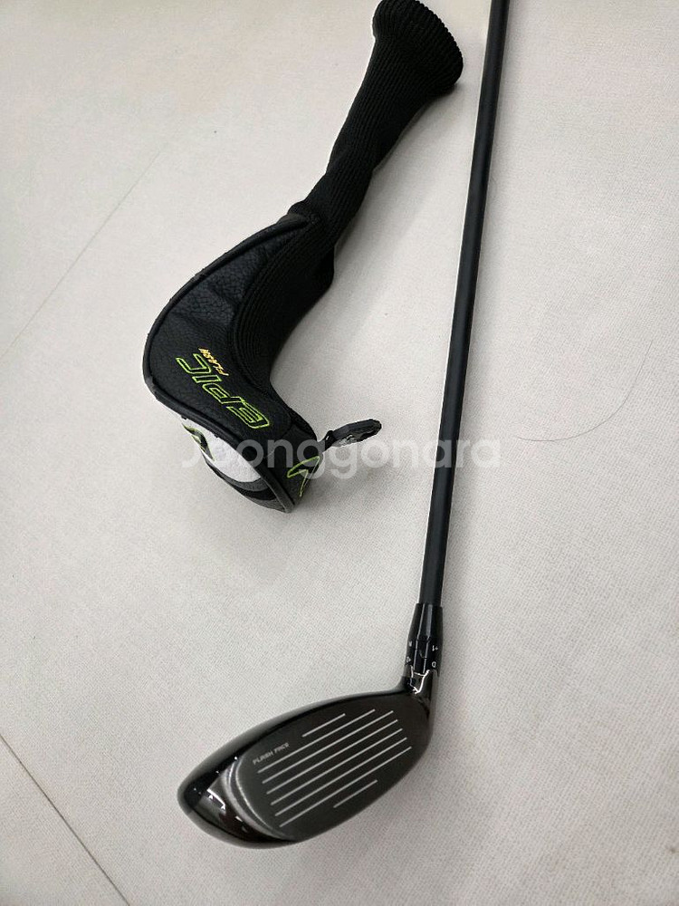 캘러웨이 에픽플래시 5번 유틸리티 신동품--1