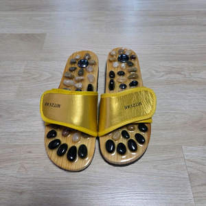 미츠바 지압슬리퍼(새상품)