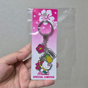 하와이한정-키티메탈스트랩