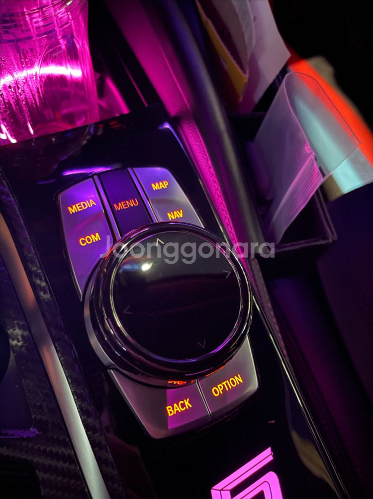 bmw g30 아이드라이브 갈바닉버튼 팝니다--1