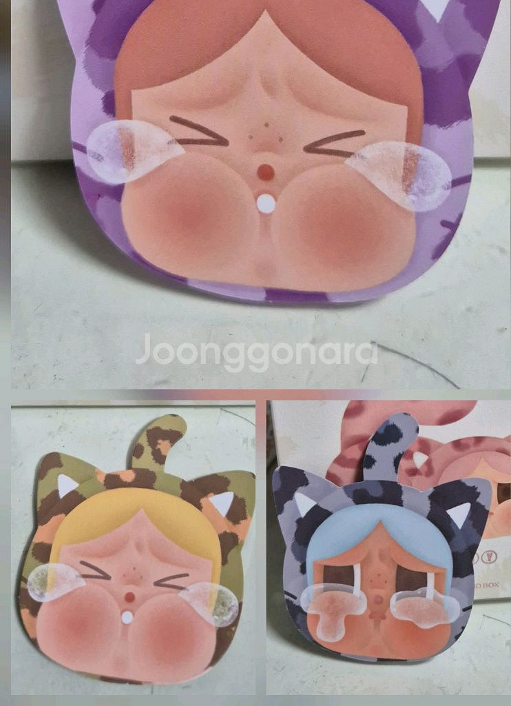 크라이베이비 표범 냥이(표냥이)3종 일괄--0