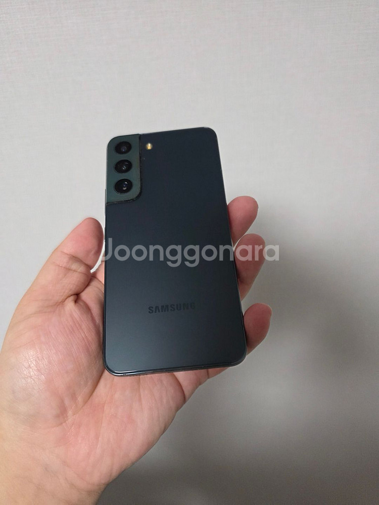 갤럭시 S22 팬텀그린 256기가 A급 팔아요--1