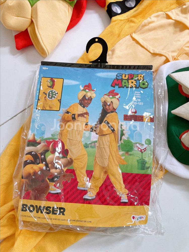 할로윈 슈퍼마리오 Bowser 커스튬 -키즈--9