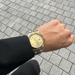 롤렉스 데이저스트 샴페인 쥬빌레