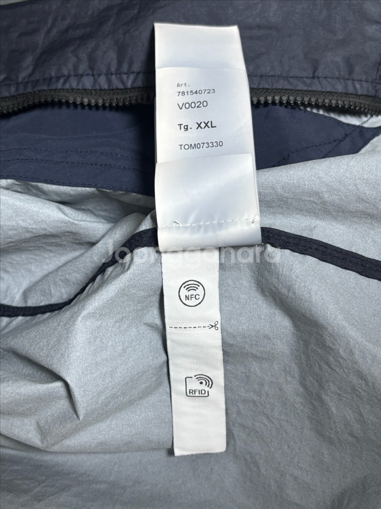 스톤아일랜드 멤브라나 3L TC 후드 바람막이[XXL]--6