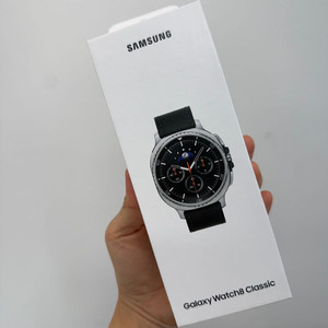 갤럭시워치8 40mm 그라파이트 (미개봉)