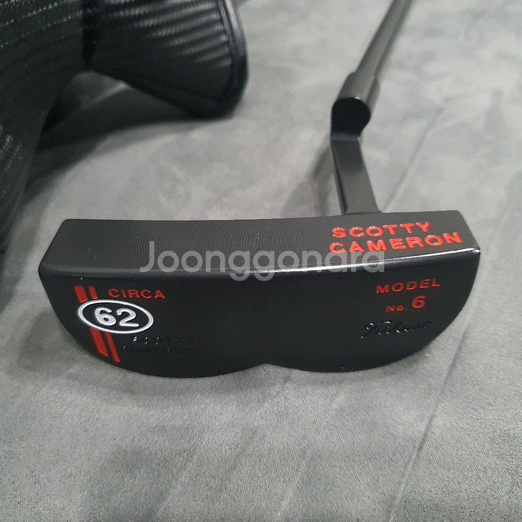 [스카티카메론]써카62 NO.6(35인치)정품(궁뎅이퍼--5